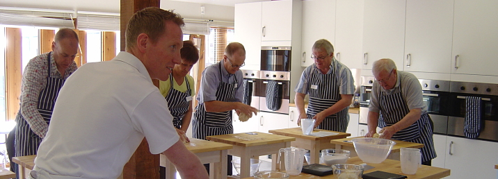 Artisan food & drink courses, cookery courses, Peak District, Bakewell